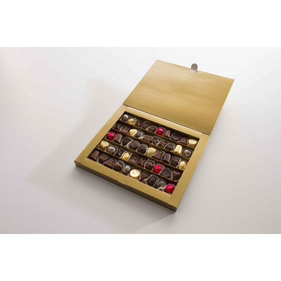 Caja de 50 bombones premium Sander Chocolatier Caja de 50 bombones premium Sander Chocolatier