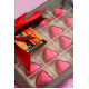 Caja 16 Bombones corazón de Sander Chocolatier Caja 16 Bombones corazón de Sander Chocolatier