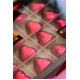 Caja 16 Bombones corazón de Sander Chocolatier Caja 16 Bombones corazón de Sander Chocolatier