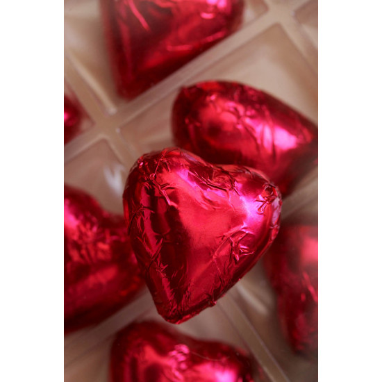 Caja 16 Bombones corazón de Sander Chocolatier Caja 16 Bombones corazón de Sander Chocolatier