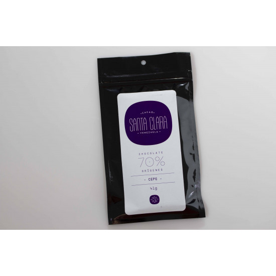 Barra de Chocolate 90% con Cacao Cepe Cacao Santa Clara Barra de Chocolate 90% con Cacao Cepe Cacao Santa Clara