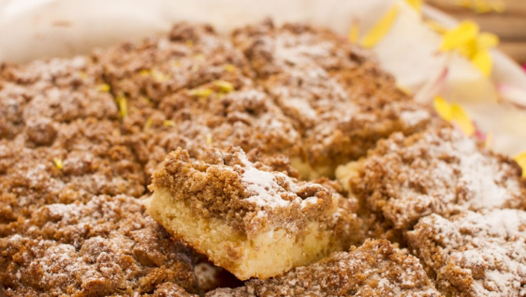 Pastel de migas (Bizcocho Streuselkuchen) Pastel de migas (Bizcocho Streuselkuchen)