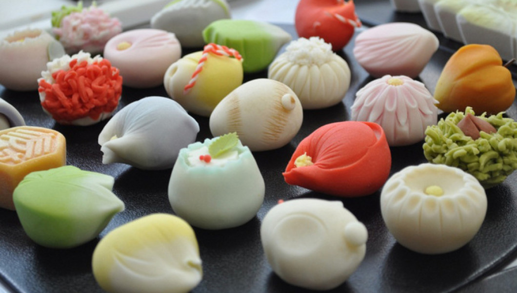 Wagashi: dulces bocados de Japón Wagashi: dulces bocados de Japón