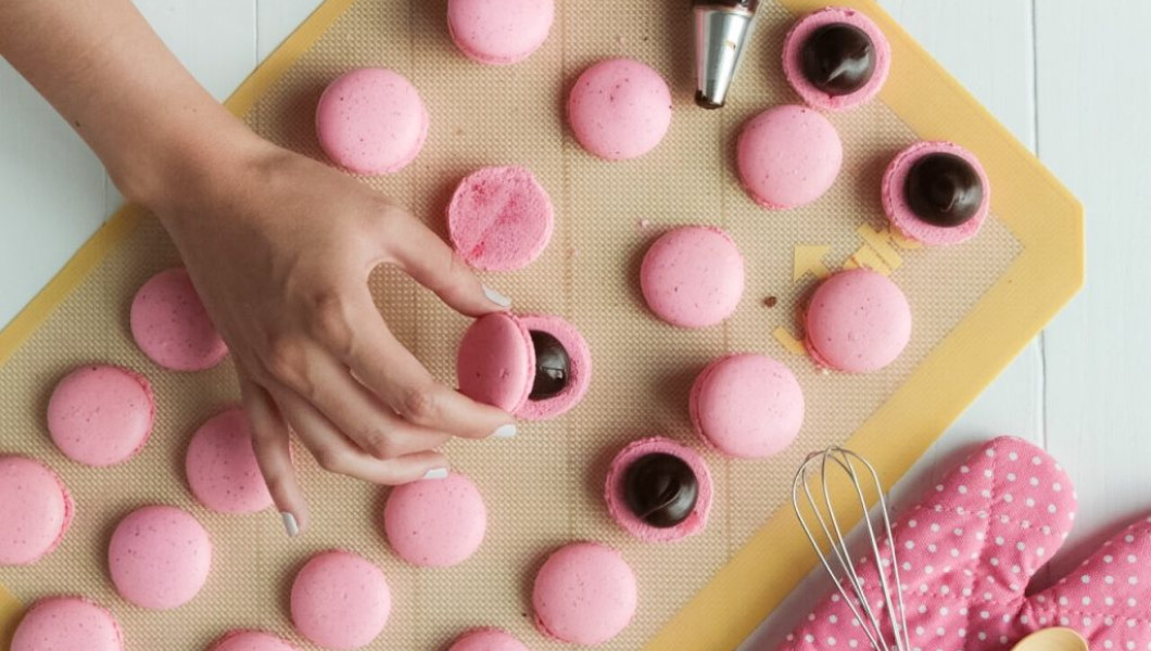 La magia de hacer macarons La magia de hacer macarons