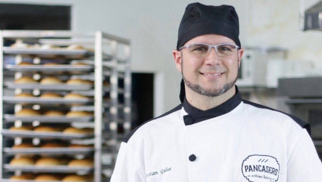 Christian Galué: Trabajando por el buen pan Christian Galué: Trabajando por el buen pan