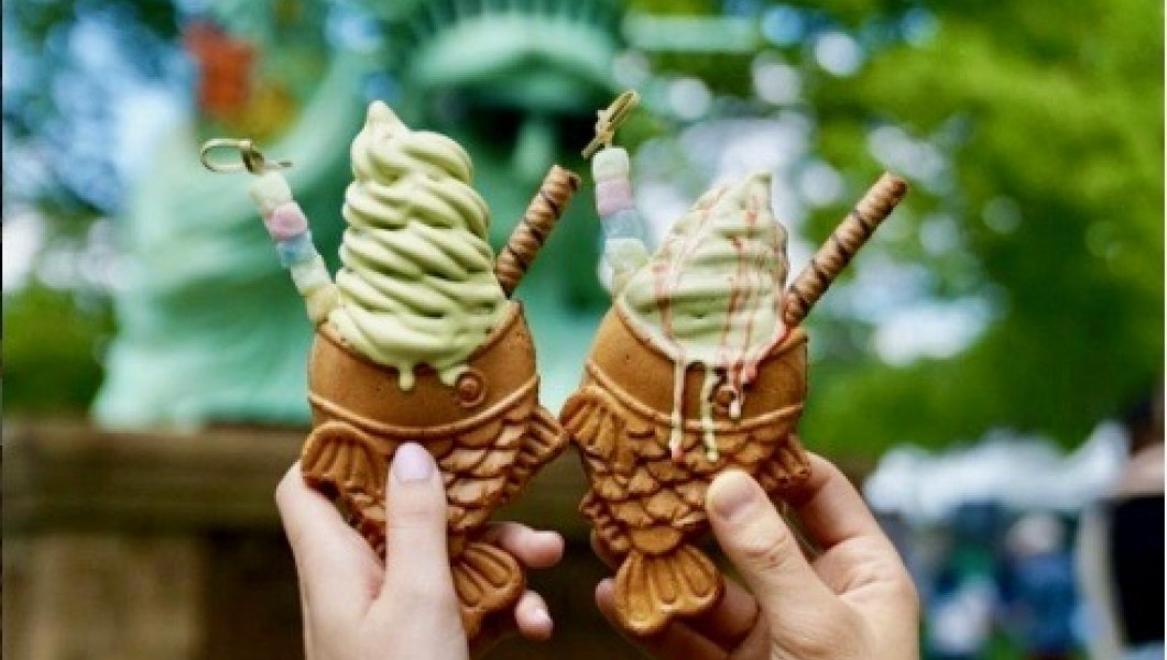 Taiyaki: el pez dulce que llegó a las heladerías Taiyaki: el pez dulce que llegó a las heladerías