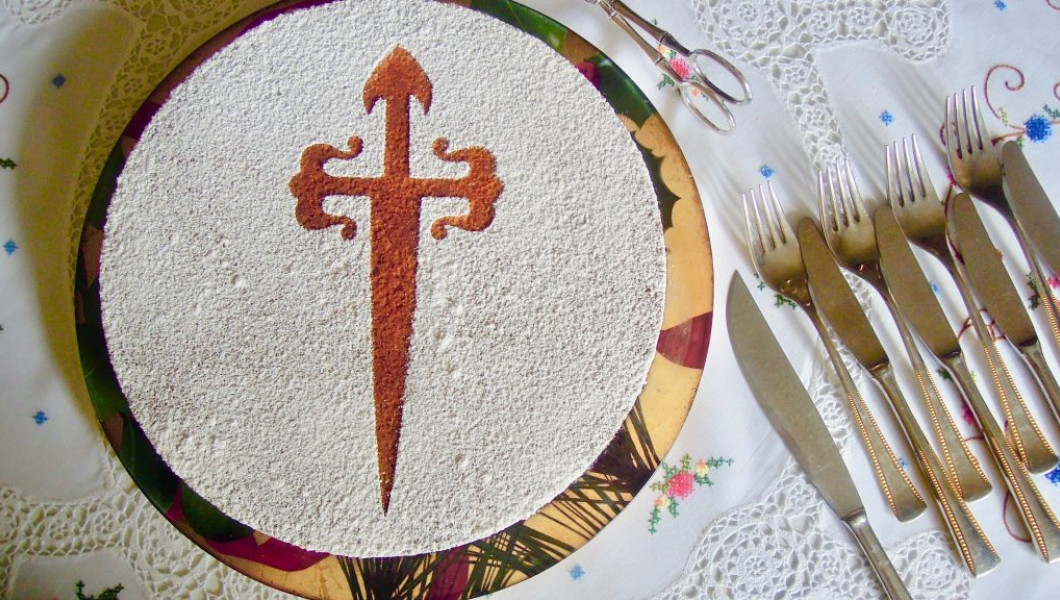 La tarta de Santiago también se come en Caracas La tarta de Santiago también se come en Caracas