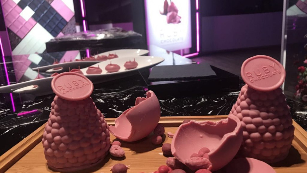 Chocolate Rubí: el nuevo tipo de chocolate es color rosa Chocolate Rubí: el nuevo tipo de chocolate es color rosa