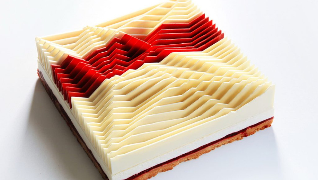 Dinara Kasko: arquitecta de pasteles Dinara Kasko: arquitecta de pasteles