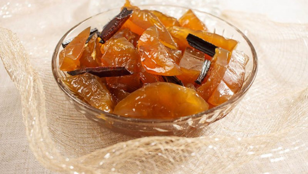 Receta de Dulce de lechosa Receta de Dulce de lechosa