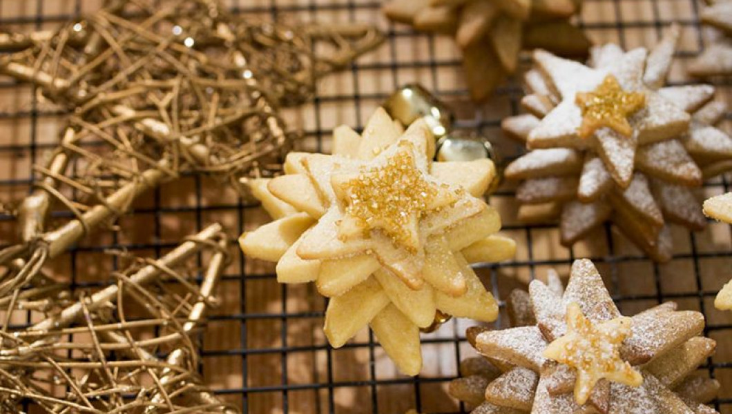 Galletas para Navidad: Arbolitos de galleta Galletas para Navidad: Arbolitos de galleta