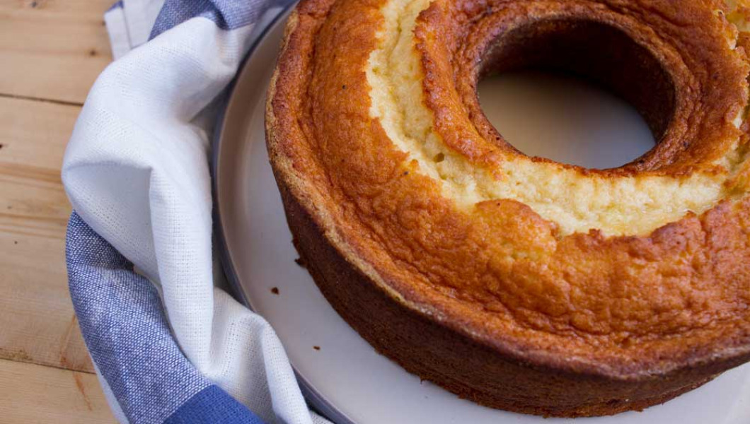 Torta de yogur: placer sencillo Torta de yogur: placer sencillo