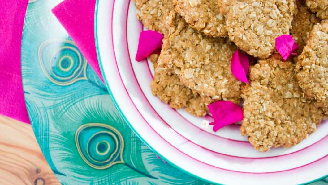 Galletas Anzac (Galletas de avena y coco) Galletas Anzac (Galletas de avena y coco)