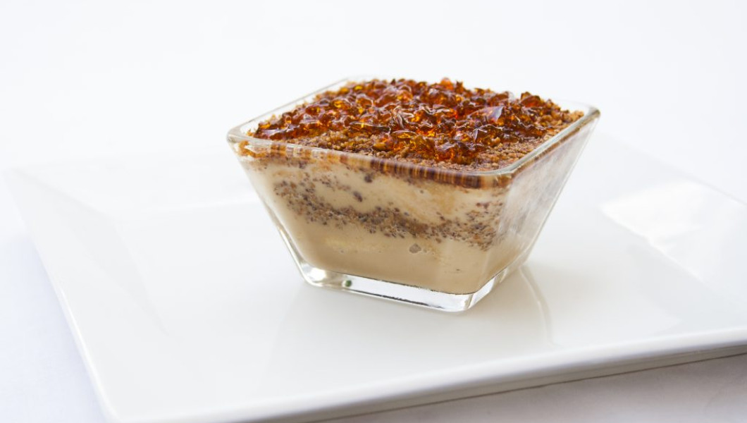 Receta del Praliné del restaurante Bambú Receta del Praliné del restaurante Bambú
