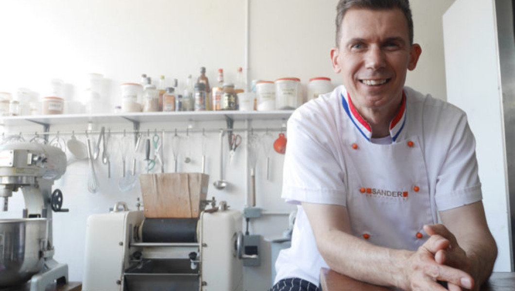 Los bombones y tabletas con sello venezolano de Sander chocolatier Los bombones y tabletas con sello venezolano de Sander chocolatier