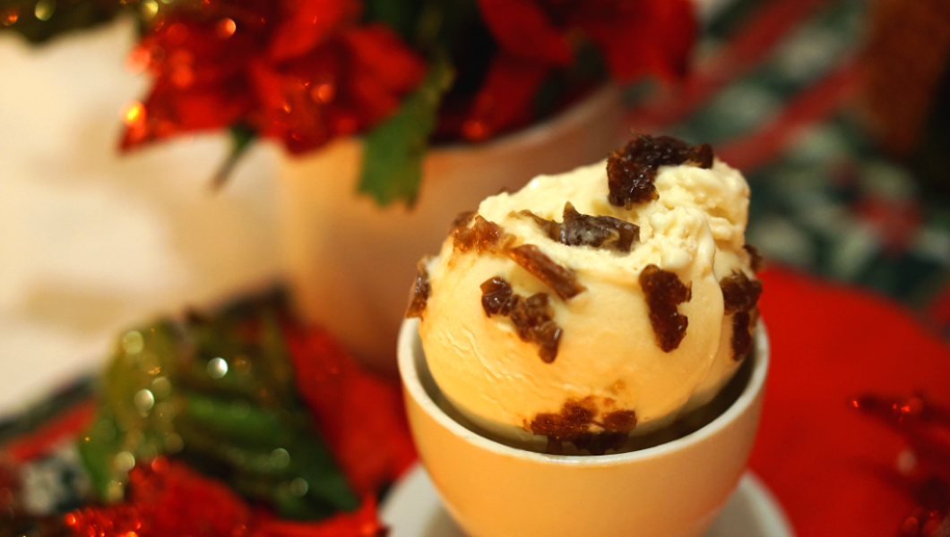 Fragolate presentó sus helados con sabor a Navidad Fragolate presentó sus helados con sabor a Navidad