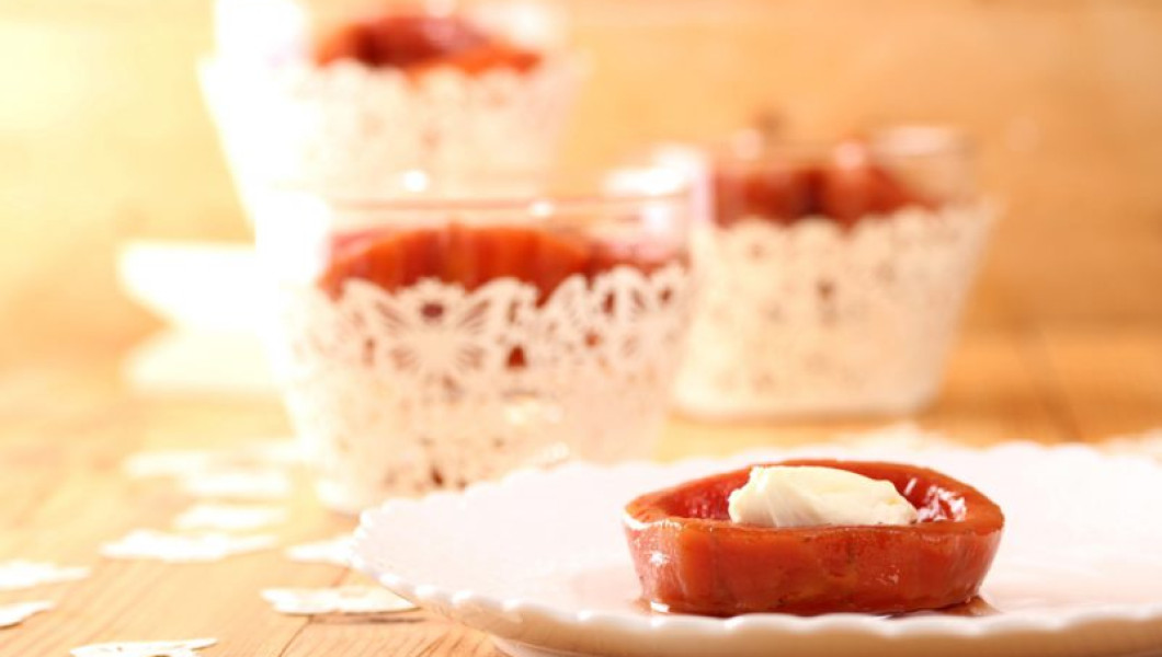 Receta de Cascos de Guayaba Receta de Cascos de Guayaba