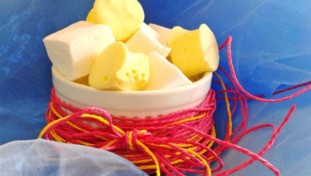Receta de Marshmallows clásicos, de Zaphit Vargas Receta de Marshmallows clásicos, de Zaphit Vargas