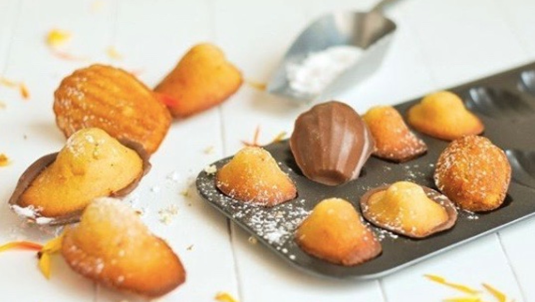 Madeleines o Magdalenas: la receta más fácil y deliciosa Madeleines o Magdalenas: la receta más fácil y deliciosa