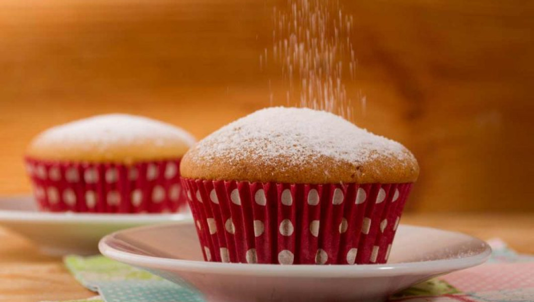 Cupcakes tipo donuts Cupcakes tipo donuts