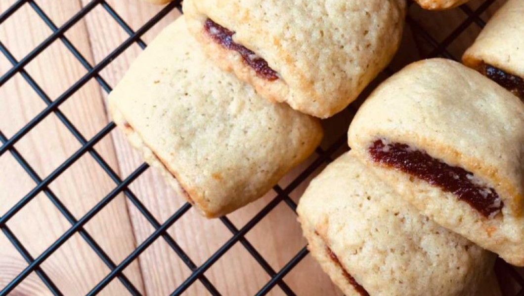 Galletas de guayaba tipo Newtons Galletas de guayaba tipo Newtons