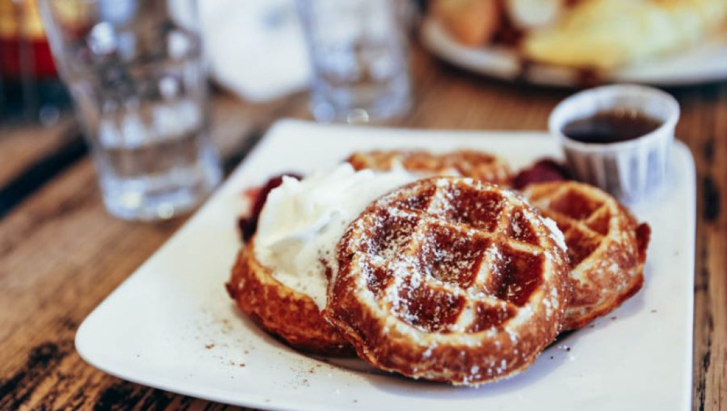 Wafles: Te contamos de dónde vienen y algo más Wafles: Te contamos de dónde vienen y algo más