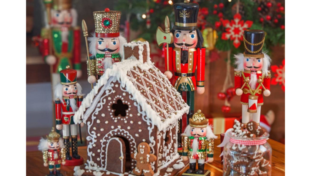 Casitas de galleta para Navidad: ¡en Dulcear! Casitas de galleta para Navidad: ¡en Dulcear!