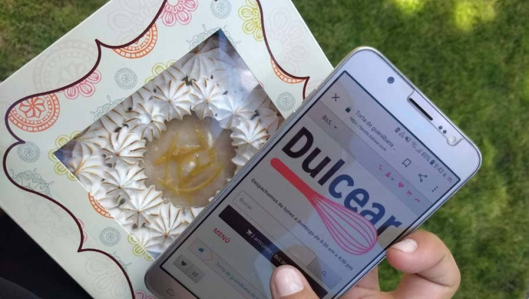 Quédate en casa: Dulcear te lleva el postre Quédate en casa: Dulcear te lleva el postre