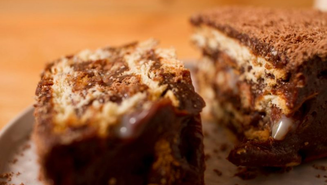 Marquesa de chocolate, receta de Carmen Piedad Montelongo Marquesa de chocolate, receta de Carmen Piedad Montelongo