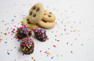 Trufas con galletas Amanda Cookies