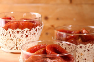 Cascos de guayaba