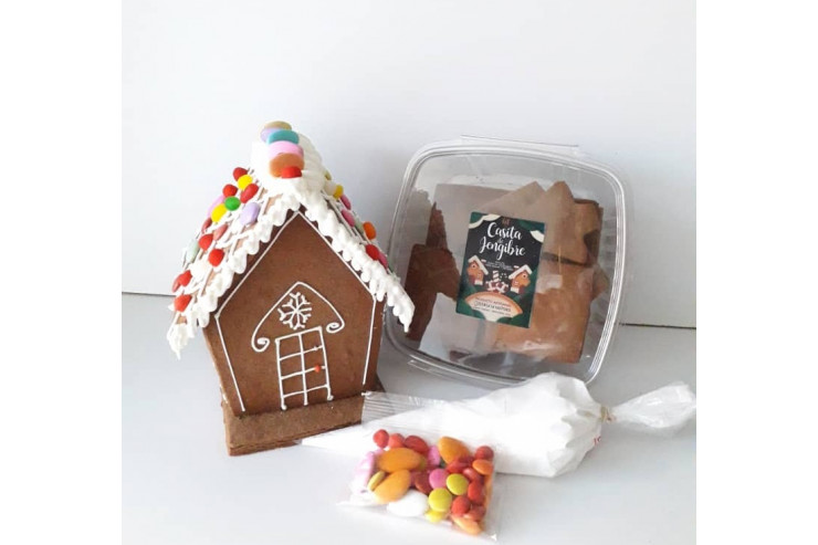 Casita de galleta